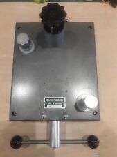 Budenberg Model 278 comparator base or Dead weight tester base 