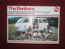 the Danbury sales brochure