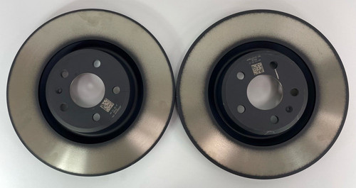 Audi front brake discs - front,