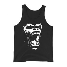 Gorilla Gym Tank Top Gym Clothing Bodybuilding Training Workout UFC MMA Men Vest