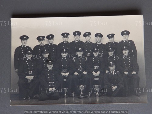 Cup winning fire service - fire,