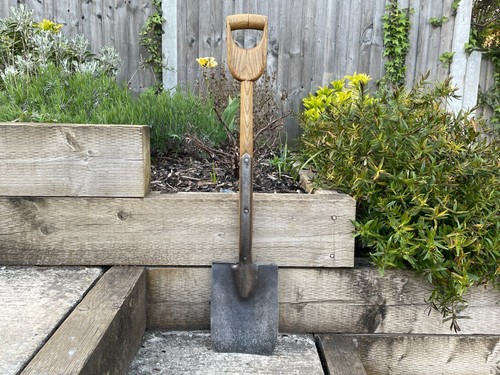 Vintage dig handle garden - dig,