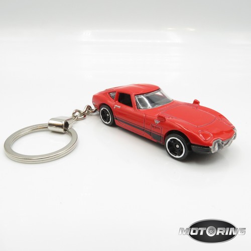 Toyota 2000gt red custom car - 2000gt,