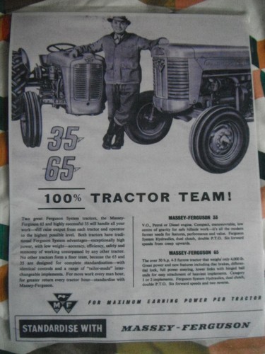 1958 massey ferguson - 1958,,