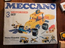 Meccano Motorized Set 3 1978