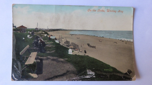 Postcard whitley bay the - postcard,