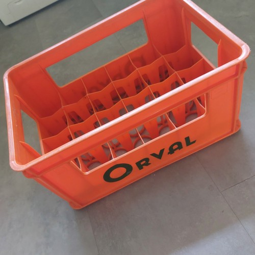 Orval belgium beer crate for - beer,
