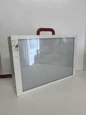 Vintage Halco  Lightbox Photo Studio Light