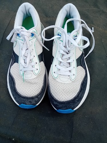 Blue black nike air max - air,