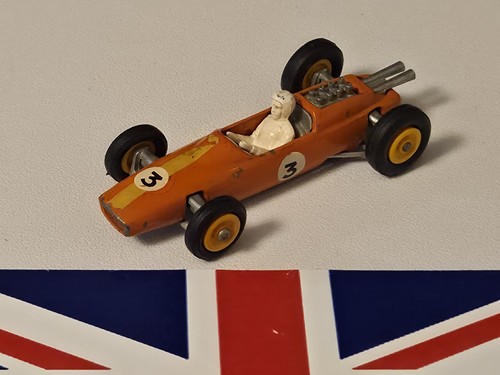 Orange scarce matchbox lesney - scarce,