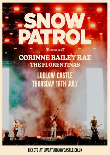 Snow patrol ludlow castle 2025 - patrol,