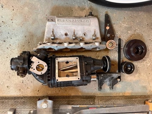 Jackson racing super charger - racing,