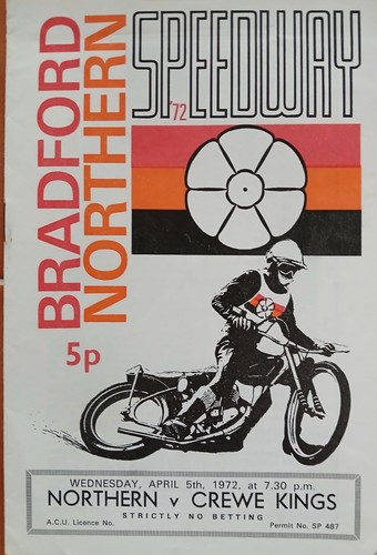 Bradford crewe speedway - bradford,