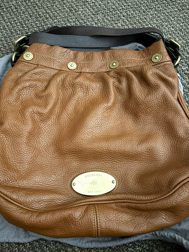 Mulberry brown pebbled leather - mulberry,