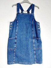 FatFace Lea Denim Pinafore