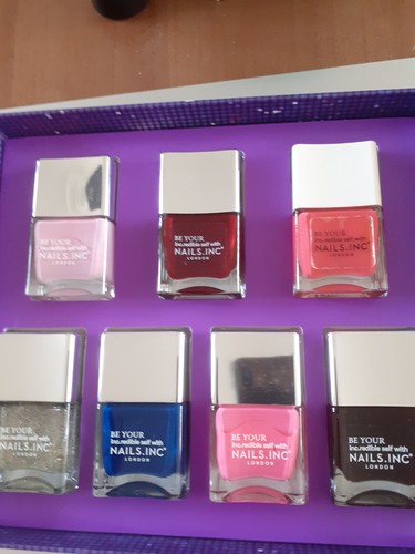 Nails inc nail polish let - polish, let's