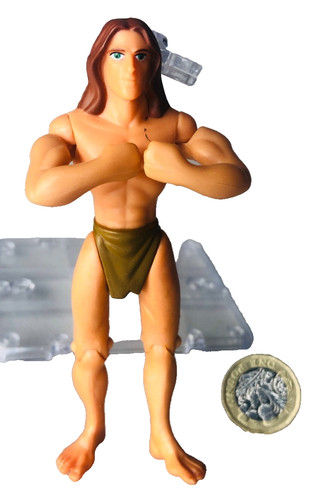 Action figure toy tarzan - action,