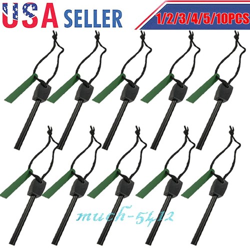 Fire starter flint steel - starter,