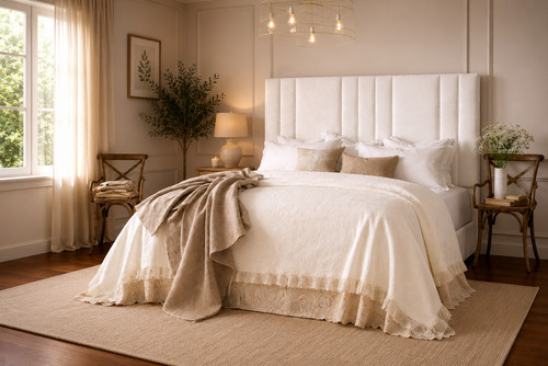 Slate grey velvet upholstered - grey,