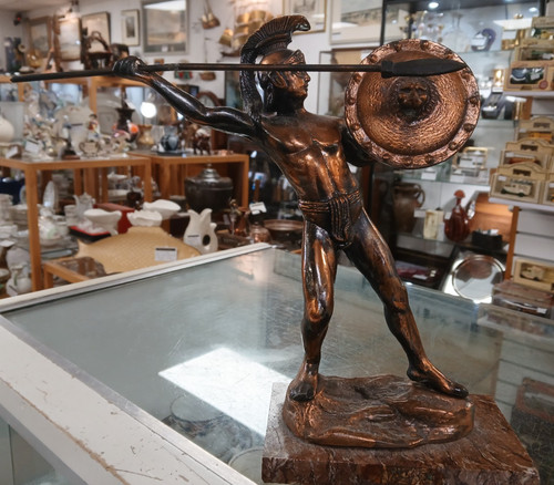 Copper finished bronze - copper,