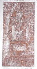 1891 : DESIGN FOR ORGAN, ALL