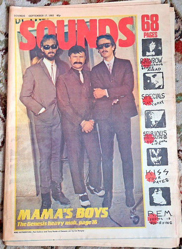 Sounds september 1983 genesis - 1983,