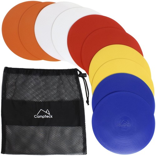 Round rubber flat - round, cones