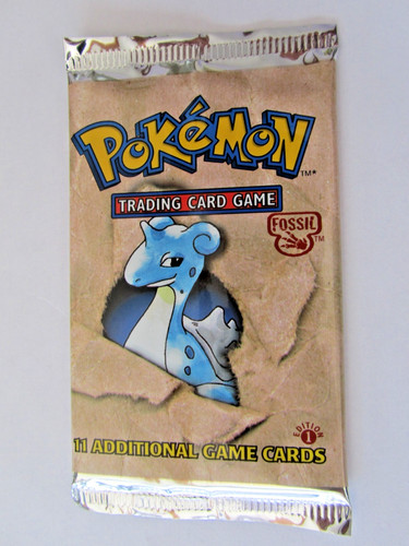 Pokemon tcg original - pokemon, fossil