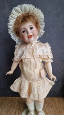 16,5" Cabinet Size SFBJ 236 French Character Toddler Laughting Jumeau