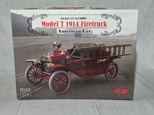 Icm model 1914 - 1914, firetruck