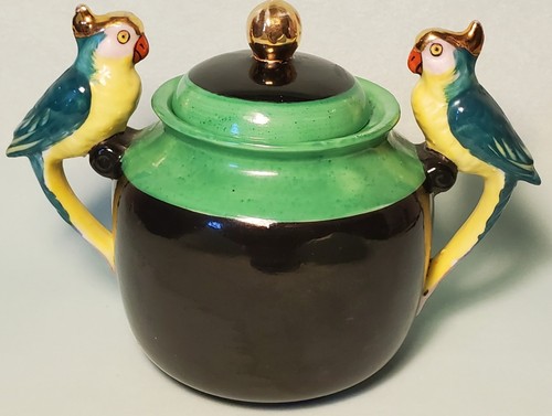 Vintage japan lidded hand - vintage,