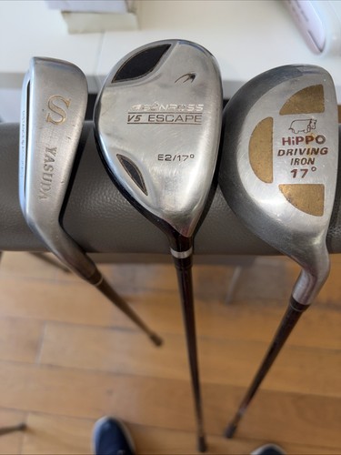 Right handed golf clubs - golf,