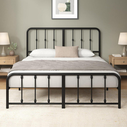 Florence double bed - bed, with