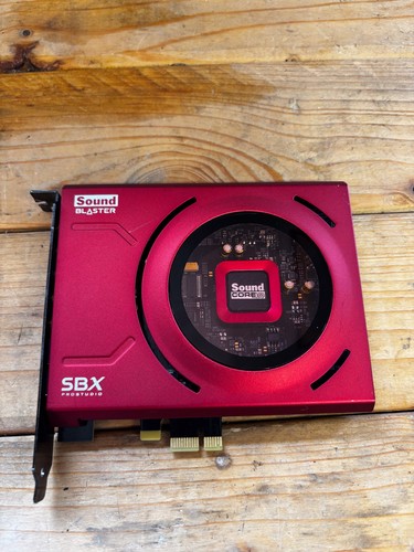 Creative sound blaster pcie - sound,