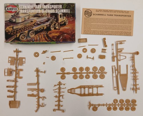 Airfix 02301 tank transporter - airfix,