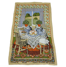 Pat Albeck Tea Towel Afternoon