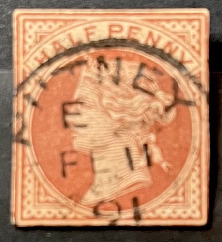 Old queen victoria - gb,