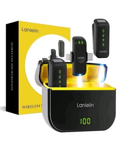 Wireless lavalier microphone - wireless,