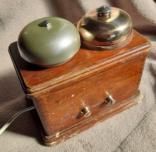 Electric vintage door bell - electric,