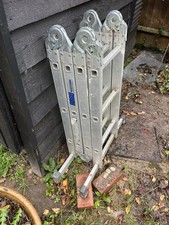 Werner Aluminium Folding Step Ladder/platform