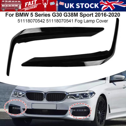 Front bumper fog - l/r,