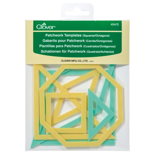 Clover patchwork templates - patchwork,