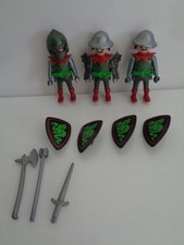 playmobil knights  figures