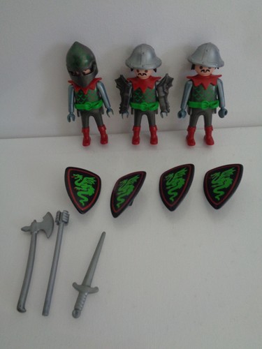 Playmobil knights figures - knights,