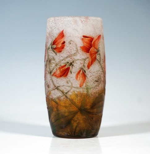 Daum nancy glas cameo vase - daum,