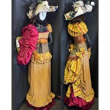 Victorian Woman - Handmade One-of-a-Kind COSTUME - Womans Medium