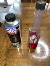 LIQUI MOLY 2427 Pro-Line Engine Flush 500ml plus 200ml Redex petrol Cleaner