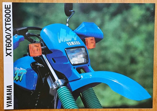 Yamaha france xt600 xt600e - yamaha,