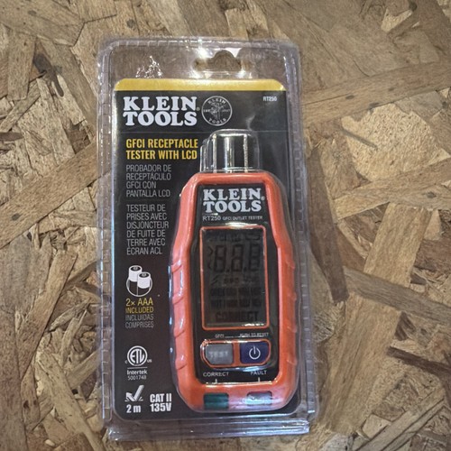 Klein tools gfci receptacle - tools,