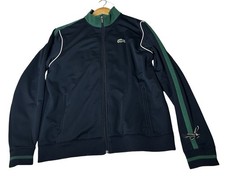 LACOSTE Stand Up Collar Track